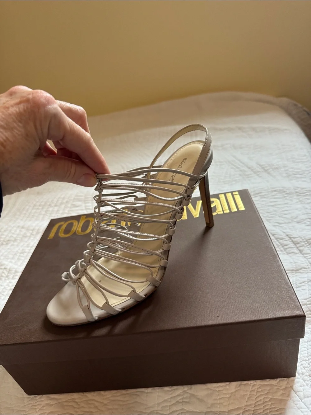 Roberto Cavalli stiletto